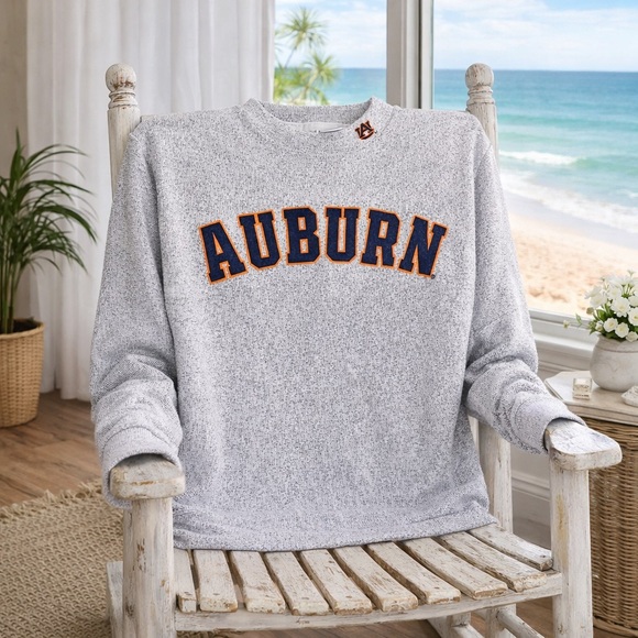 PINK Victoria's Secret Sweaters - Auburn Tigers Victoria Secret Pink Womens Size XS Lightweight Spring Sweater